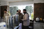 مراسم عزاداری و ایستگاه صلواتی خادمین الشهداءملایر‎