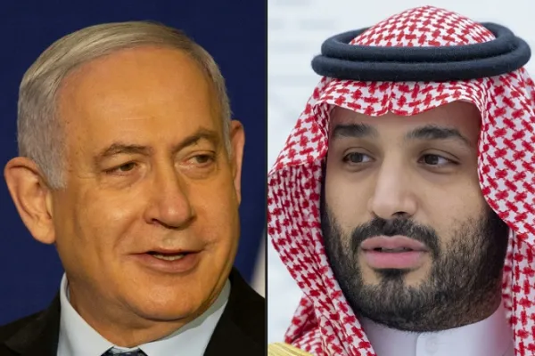 Reunión Netanyahu-Bin Salman marca la “debacle” de líderes saudíes