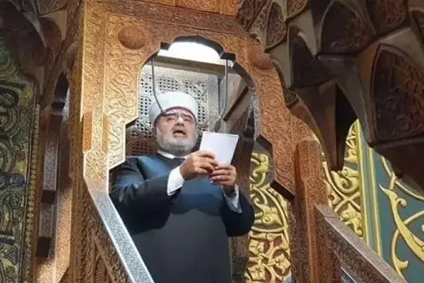 Al-Aqsa Preacher Arrested After Friday Sermon Critical of Arab, Islamic Inaction