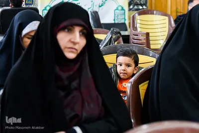 مراسم غبارروبی گلزار شهدای امامزاده محمد(ع) کرج با حضور قرآنیان بسیجی البرز‎