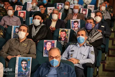 مراسم نکوداشت و تکریم از پیشکسوتان دفاع مقدس استان فارس‎