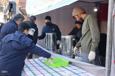 موکب  سرباز زهرا در سالروز شهادت سردار دلها ‎