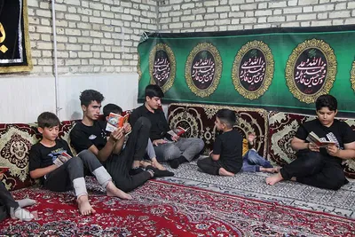برگزاری کرسی تلاوت قرآن همزمان با ایام شهادت اباعبدالله‌الحسین(ع)‎ در ملایر