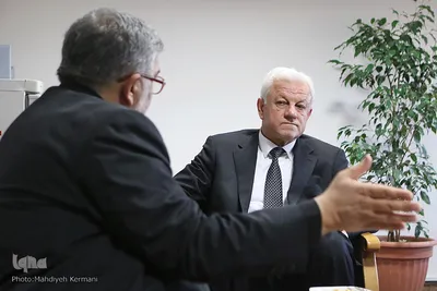 نشست دو جانبه ایران و عراق