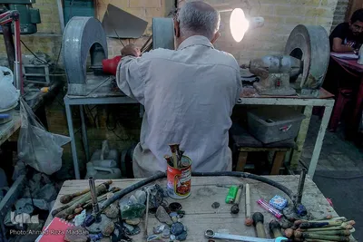 صنایع دستی سنگی در شیراز