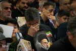 آیین گرامیداشت شهدای خدمت در گلستان شهدای اصفهان
