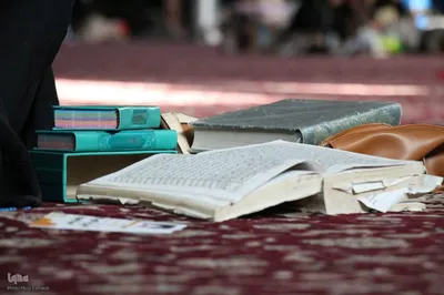 مراسم اعمال ام‌داوود در مصلای بیت‌المقدس اراک