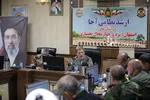 ما با ارتش‌های سران کفر می‌جنگیم ولی ایستاده‌ایم