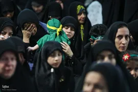 مراسم شیرخوارگان حسینی در حرم عبدالعظیم حسنی