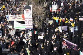 مراسم گرامیداشت یوم‌الله ۹دی در سمنان