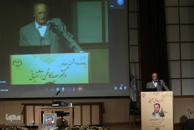 آیین هفدهمین سالروز درگذشت دانشمند‌جهادگر دکتر سعید کاظمی آشتیانی، بنیانگذار پژوهشگاه رویان جهاددانشگاهی