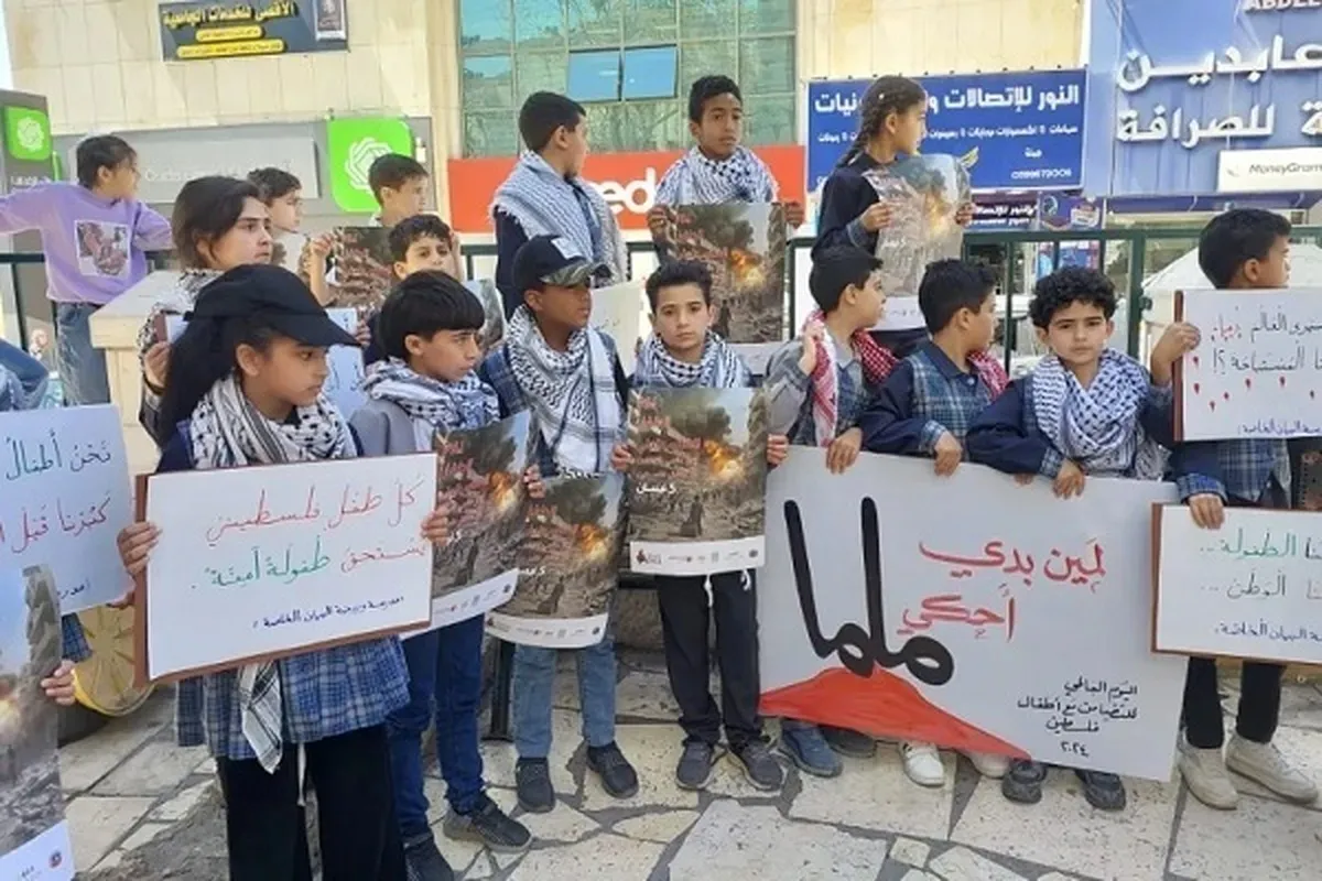 Aghlabu ya watoto Wapalestina Gaza wanakabiliwa athari za kisaikolojia za vita