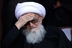 اقامه عزای امام کاظم(ع) در دفتر آیت‌الله العظمی صافی گلپایگانی