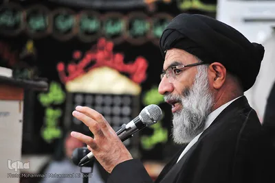 گردهمایی مدیران مواکب حسینی شهرستان اهواز