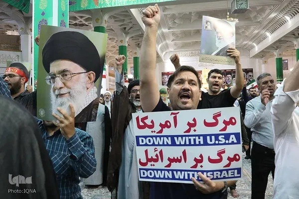 راهپیمایی جمعه خشم و تشییع پیکر ۵ شهید در قم برگزار می‌شود