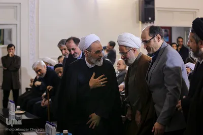 مراسم بزرگداشت آیت‌الله جوادی‌آملی