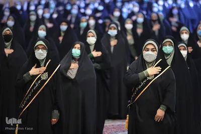 مراسم عزاداری شهات حضرت شاهچراغ (ع)