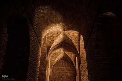 مسجد جامع ورامین؛ اوج معماری اسلامی دوره ایلخانی