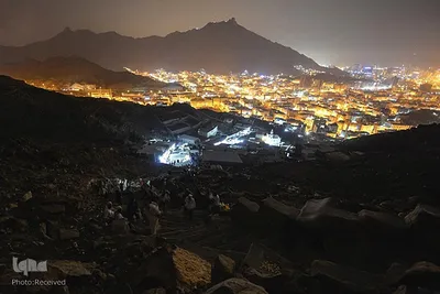 غار «حرا» در مکه مکرمه