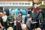 آیین «صلای محرم» در نوش‌آباد کاشان