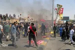 دسته عزاداری روز عاشورا در همدان‎