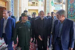حضور وزیر کشور در حرم حضرت شاهچراغ (ع) ‎