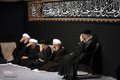اولین شب مراسم عزاداری حضرت اباعبدالله الحسین (علیه‌السلام)