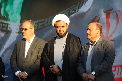مراسم جشن بزرگ عید الله الاکبر غدیر در ملایر