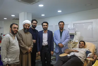 پویش «اهدای خون به عشق یک شهید»