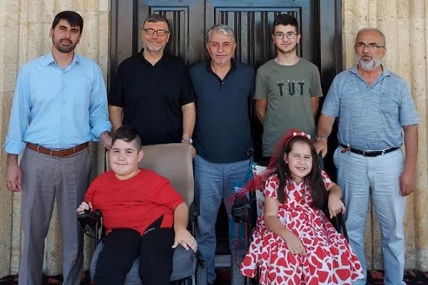 Engelleri aşıp Kur'an öğrendiler