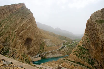 سد مارون در بهبهان