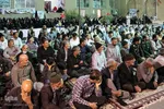 مراسم گراميداشت شهيد محسن حججي-شهرستان خوسف
