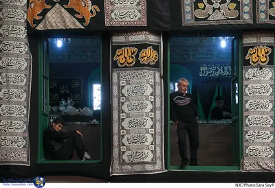 مراسم عزاداری شهادت حضرت زهرا (س)