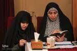 رقابت‌ رشته‌های تفسیر و دعاخوانی بخش بانوان مسابقات قرآن/عکاس:زهرا بهرامی