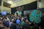 چهلمین مراسم سالگرد شهدا در شبستان امام خمینی