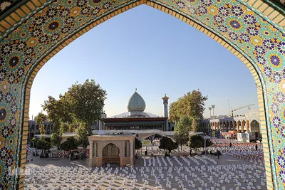 سومین مرحله رزمایش مواسات و کمک‌های مومنانه در شیراز