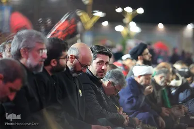 وداع با شهید «سیداسماعیل خطیب» در حرم رضوی