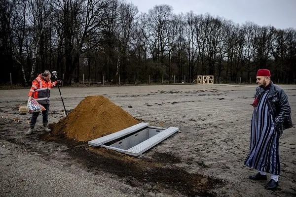 Western Europe’s Largest Muslim cemetery Inaugurated in The Netherlands