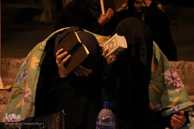 احیای شب بیست و یکم ماه مبارک رمضان در بیرجند