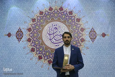 مهدی غلام‌نژاد، نمایند کشور ایران، نفر دوم رشته قرایت تحقیق آقایان

