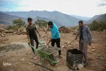 آخرین وضعیت روستاهای زلزله زده اندیکا