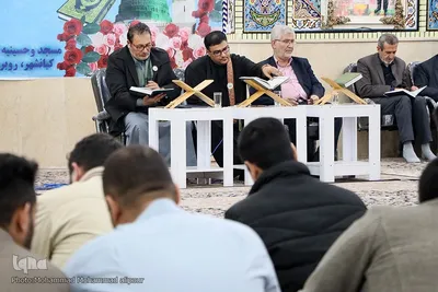 مراسم احیای قرآنی در اهواز