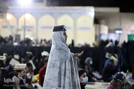 مراسم احیای شب نوزدهم ماه مبارک رمضان در اهواز