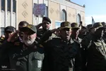 تشییع شهدای مدافع امنیت فراجا فارس در شیراز