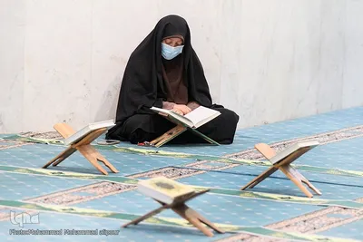 کرسی تلاوت قرآن در دانشگاه علوم پزشکی اهواز