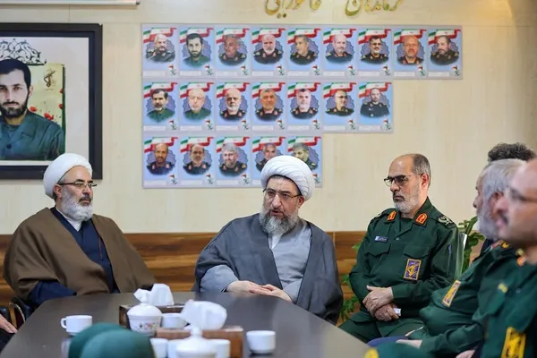 حضور امام جمعه تبریز در سپاه عاشورا