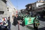 گلباران حرم های مطهر حضرت شاهچراغ (ع) و حضرت «ام احمد (س)»
