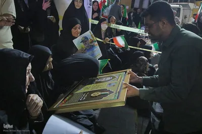 مراسم بزرگداشت سردار سر لشکر شهید غیب پرور در شب هشتادونهم اقتدار