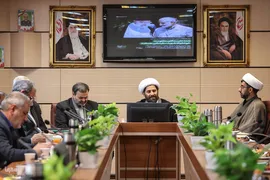 جلسه کمیته قرآن ستاد دهه فجر انقلاب اسلامی