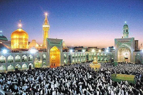 اعزام برگزیدگان طرح تابستانه مؤسسه سروش مشکات به مشهد مقدس